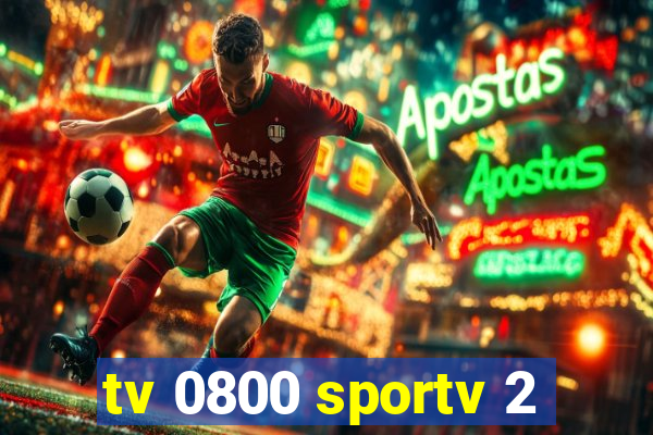 tv 0800 sportv 2